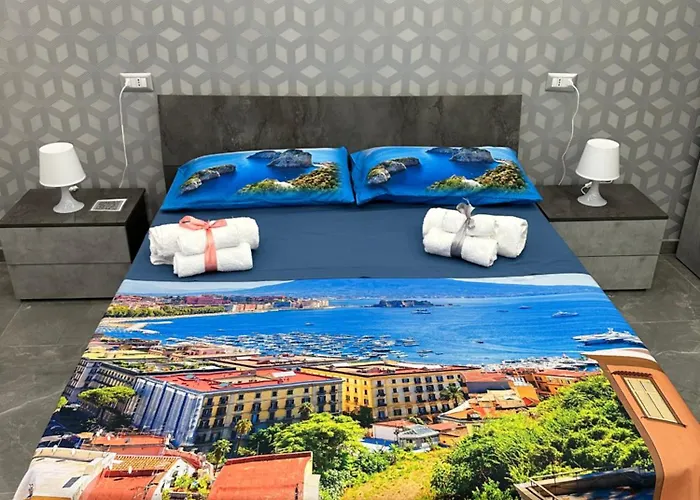 ベッド・アンド・ブレックファスト Napolitudine ナポリ